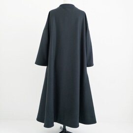 Mochi｜a-line coat [dark moss grey/・1]