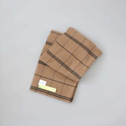 loomer|Baby Camel Fleece Stole(ストール)
