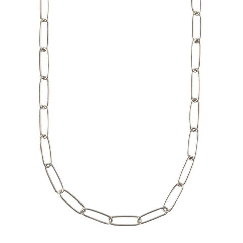 quip queint｜rectangle chain necklace 　チェーンネックレス　シルバー925　