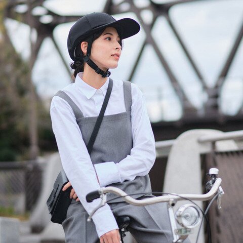 織 Oli ヘルメット キャップタイプ