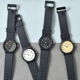 CASIO｜アナログベーシック腕時計 mq-24-ms クリスマスギフト 贈り物