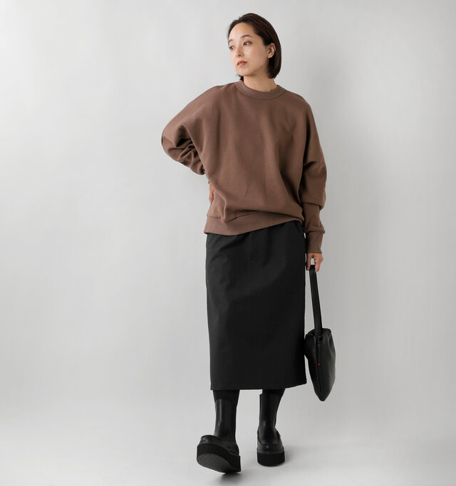 color : mocha / size : F