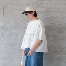 nachukara|コットンギャザープルオーバー