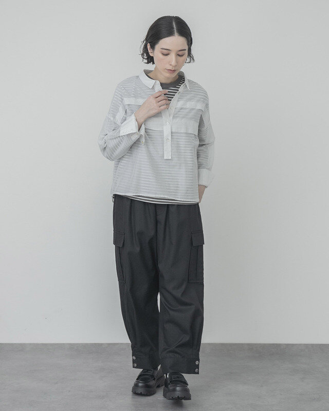 身長160cm 着用 ブラック