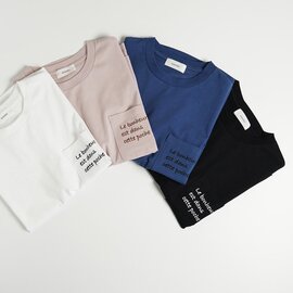 sosotto｜刺繍ポケット Tシャツ カットソー 42311112 ソソット