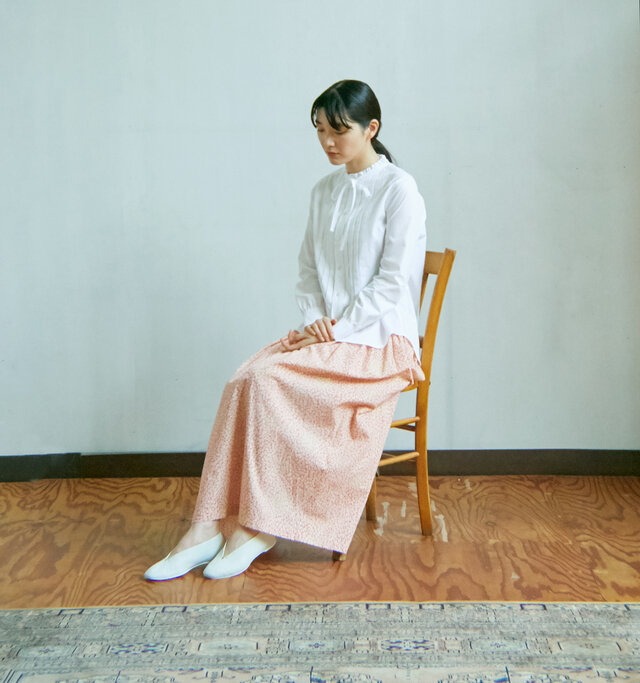 モデル165cm 着用サイズ:0(RED)