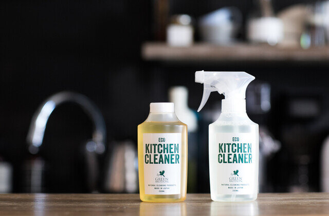 GREEN MOTION | ECO KITCHEN CLEANER
