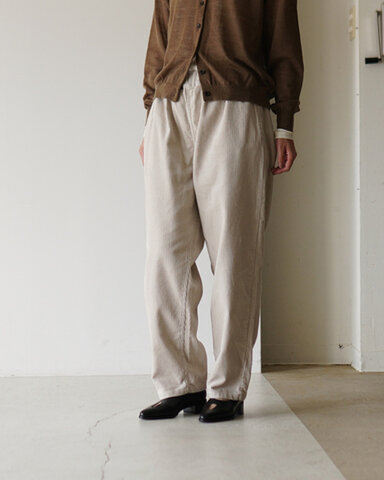 NARU|イージーパンツ 8Wコーデュロイ コージーパンツ 652850 ナル