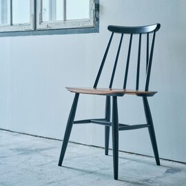 haluta vintage|Ilmari Tapiovaara ファネットチェア 6S ブラック