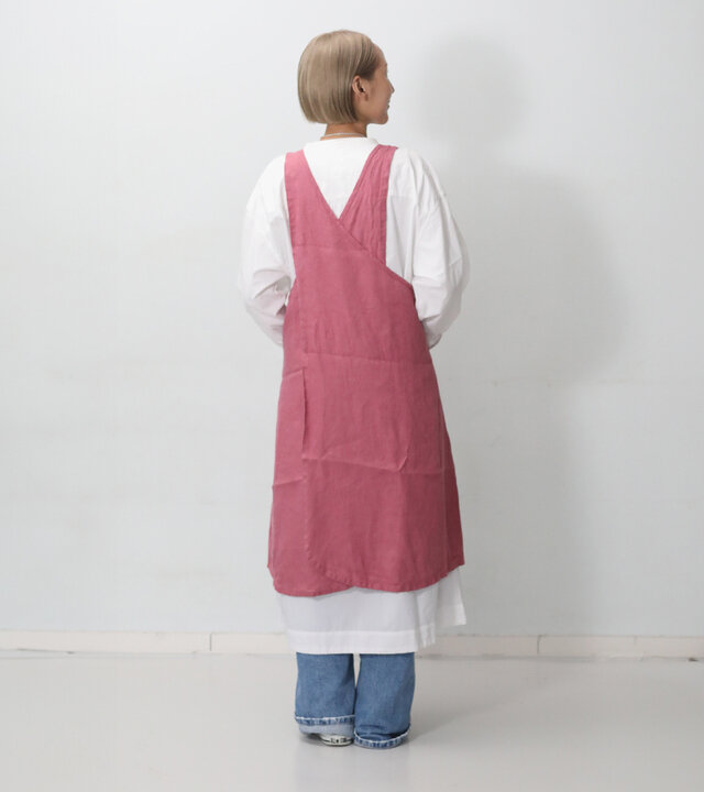 背が高い方でも低い方でもバランスがとりやすい形です。