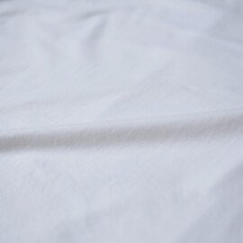 RINEN｜60/2スーピマ天竺 半袖裾ラウンドクルーネック/3color/No.19416