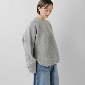 Squady|ウールスライバー プルオーバー 904-3878