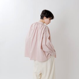 Universal Tissu ナチュラルタイプライターコットン ギャザーブラウス Ut210bl008 Mt Piu Di Aranciato ピウディアランチェート キナリノモール Universal Tissu ナチュラルタイプライターコットン ギャザーブラウス Ut210bl008 Mt Piu Di Aranciato ピウディアランチェート キナリノモール