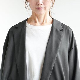 mizuiro ind｜【30%OFF】テーラードシャツジャケット 3-230040