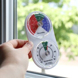 Brannan|Brannan Twin Mini Dial Hygro Thermometer ツイン ミニ ダイアル ハイグロ サーモメーター/温湿度計 イギリス