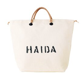 HAIDA｜キャンバス トゥヒル コレクション  Lサイズ トートバッグ HAI05-TOW-L ハイダ