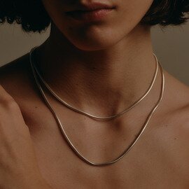 IRIS47|spina long necklace ネックレス シルバー925