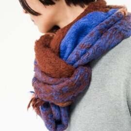 kobooriza|BRUSHED コットンスヌード