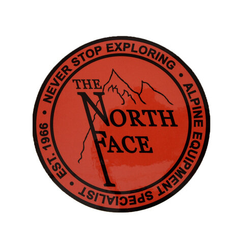 The North Face ステッカー Tnf Cutting Sticker カッティング ステッカー ブランド ロゴ シール Nn106 Nn ザノースフェイス Crouka クローカ キナリノモール