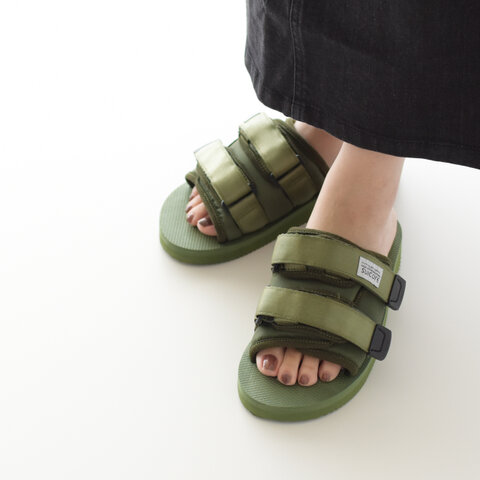 SUICOKE|MOTO-Cab アッパークッション2ストラップサンダル・OG-056Cab スイコック