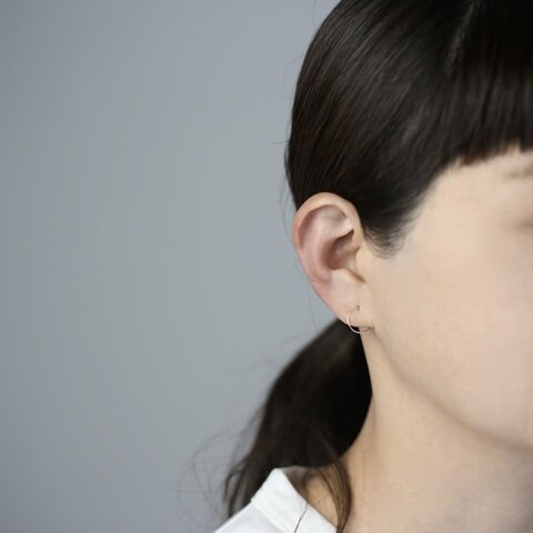 Kathleen Whitaker｜Moon Earrings [ ピアス ]