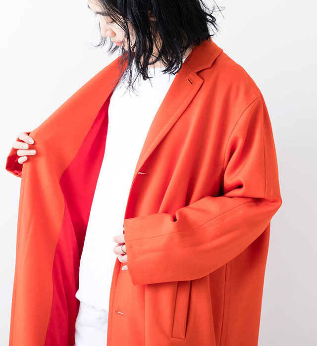 color : RED ORANGE , model : 160cm