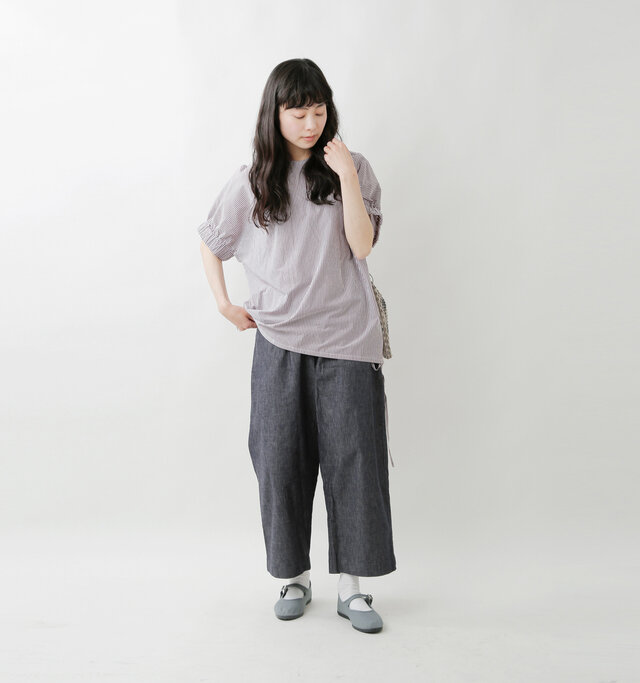 model mariko：162cm / 47kg 
color : dark gray / size : 37(約23.5cm)	