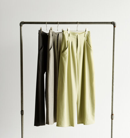 MANOF|2タック ワイド ストレート パンツ 87110-7092-ms