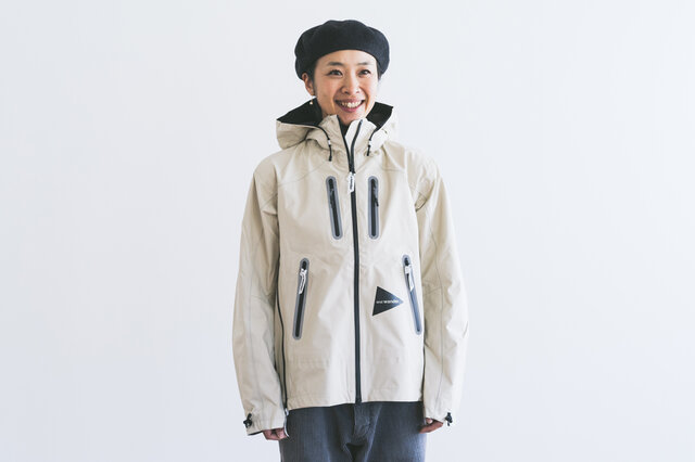 and wander|e vent jacket