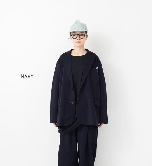 color : NAVY , model : 162cm