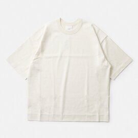 CINOH｜コットン ビッグ Tシャツ “REFINA BIG T-SHIRT” 24scu305-yh