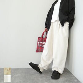 Brocante|サテン裏起毛バロンパンツ(33-447T)ブロカント