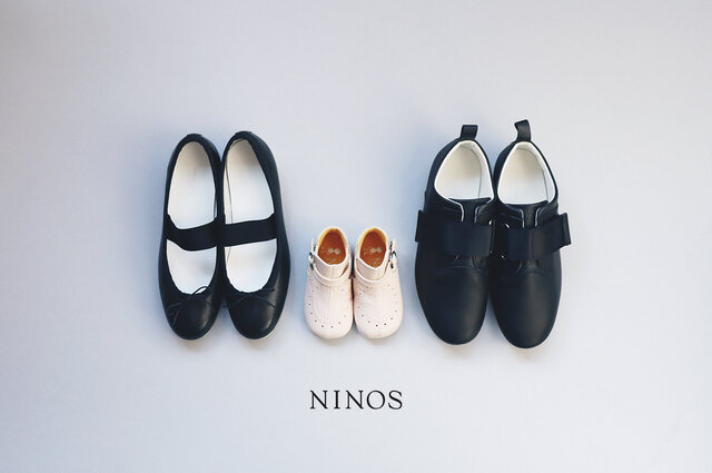 ファーストシューズから始まったNINOS。
今では、赤ちゃんから大人まで、誰にとっても心地よい靴を提案されています。