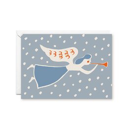ARIANA MARTIN｜クリスマスカード Festive Angel【ネコポス対応】