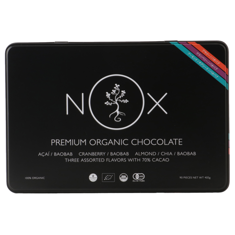 NOX ORGANICS｜プレミアムオーガニックチョコレート 90粒