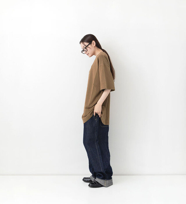 color : BROWN , model : 162cm , size: 2