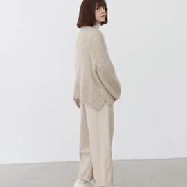 Mochi｜hand knitted sweater [beige]