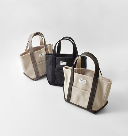 ORCIVAL|ヘビー メルトン トートバッグ スモール or-h0241hml-25aw-mt