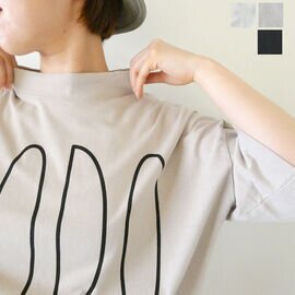 setten|BD30/-天竺ボックスプリントTシャツ HODO(SET-3215)セッテン