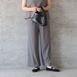 LILOU+LILY|GRACECOOL COTTON TRICOT PANTS