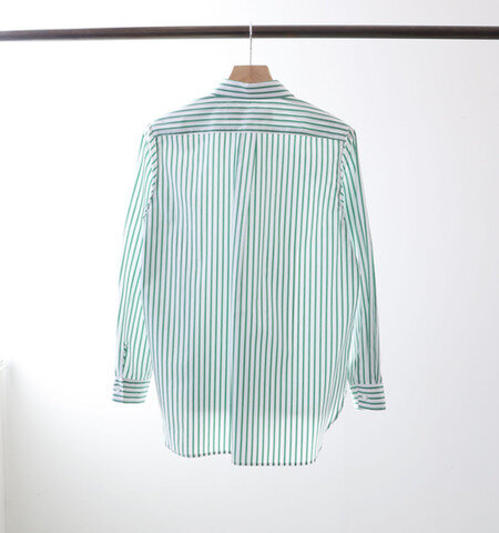 MidiUmi｜stripe basic shirt