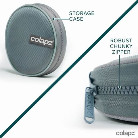 COLAPZ｜Collapsible Twin Dog Bowls ペット用品 ボウル 2個セット