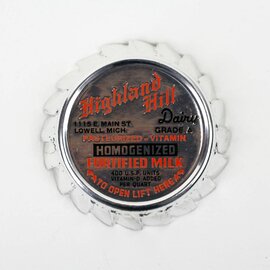 MILK BOTTLE CAP10枚セット/ミルクボトルキャップ