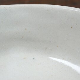 よしざわ窯｜き５　　白いフライパン豆鉢