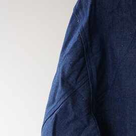 MidiUmi｜denim short jacket