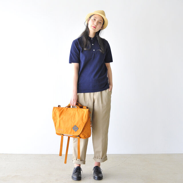 モデル:164cm / 46kg
color : ember / size : one