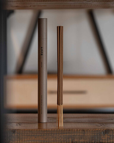 APFR|インセンス スティック アンバリー INCENSE STICK AMBERY アロマスティック ホームフレグランス 香り ギフト アポテーケ