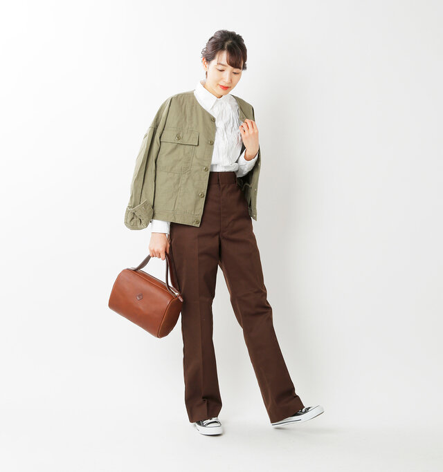 model mizuki:168cm / 50kg
color : brown / size : one