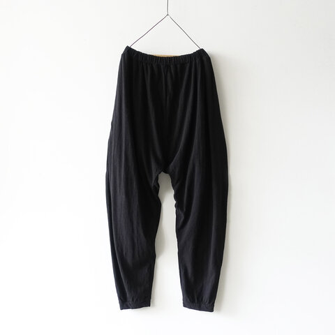 ichi Antiquités｜【ONLINE LIMITED COLOR】Cotton Sarrouel Pants