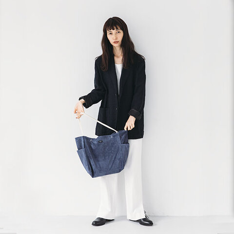 STANDARD SUPPLY|DAILY SUEDE TOTE M
